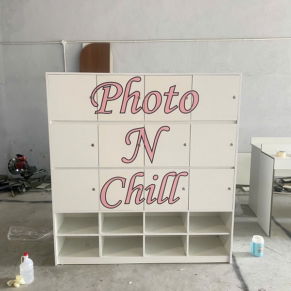 Tủ locker gỗ giá rẻ 1m6 x 1m7 THS081