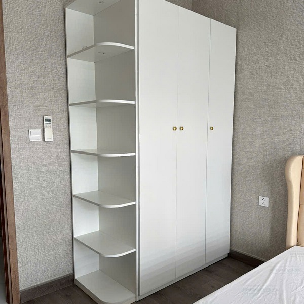 Tủ quần áo 1m4 x 2m giá rẻ TQA079-1