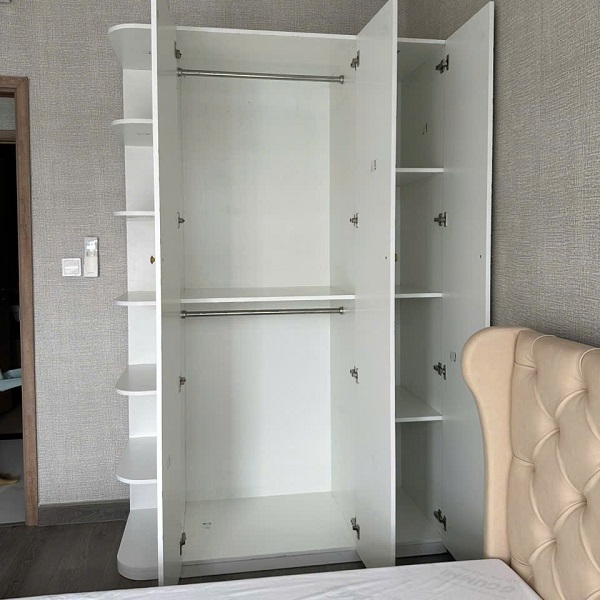 Tủ quần áo 1m4 x 2m giá rẻ TQA079-2