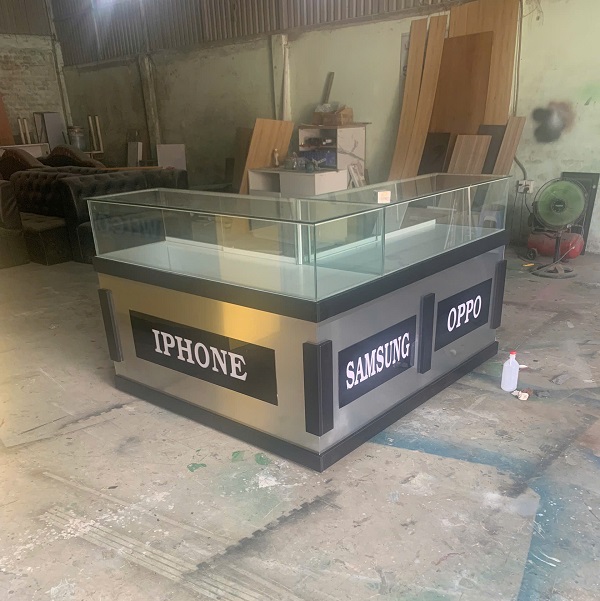 Tủ trưng bày điện thoại chữ L TTB122-2